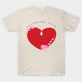 Galentines day heart T-Shirt